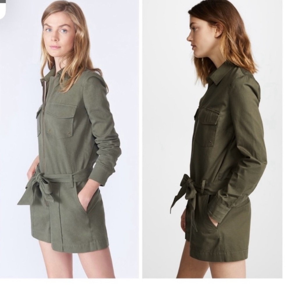 Veronica Beard Raquel Romper